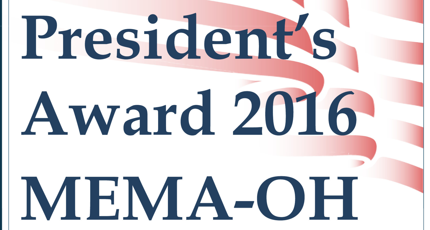 2017 MEMA Presidents Award Winner Video